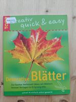 * Dekorative Blätter / der Herbst kann kommen - TOPP
