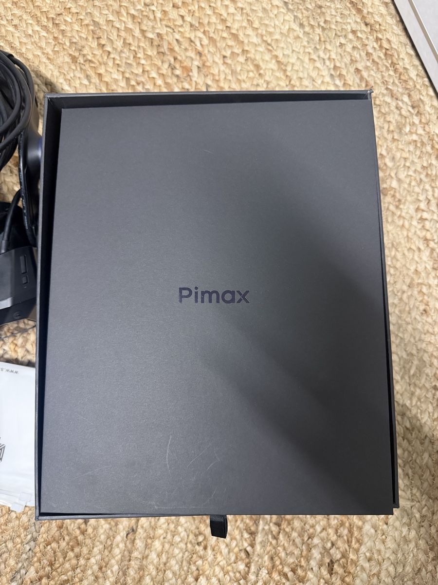 Pimax Casco VR: Pimax Crystal super micro oled – Usato da Mönchaltorf venduto da tmendes 2