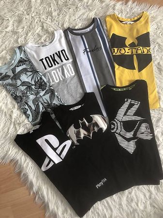Kleiderset mit shirts 122/128