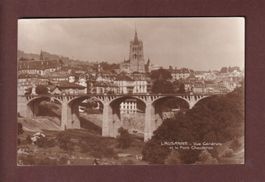 LAUSANNE - Pont Chauderon - 1920
