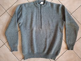 Schweizer Armee Militär Woll Pullover,  Grösse 56