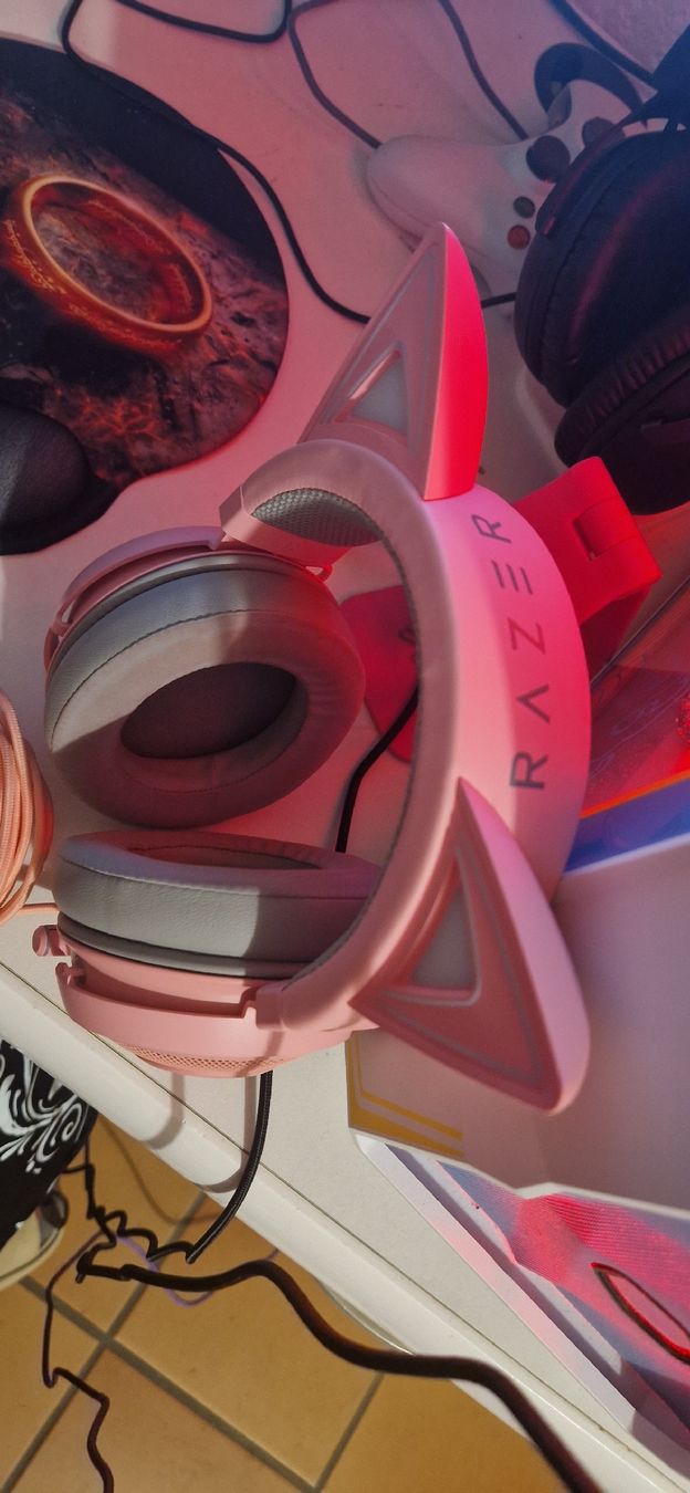 Razer Cuffie: Casque Razer Kraken Kitty Edition - Rose – Usato da Reconvilier venduto da mulan22 3