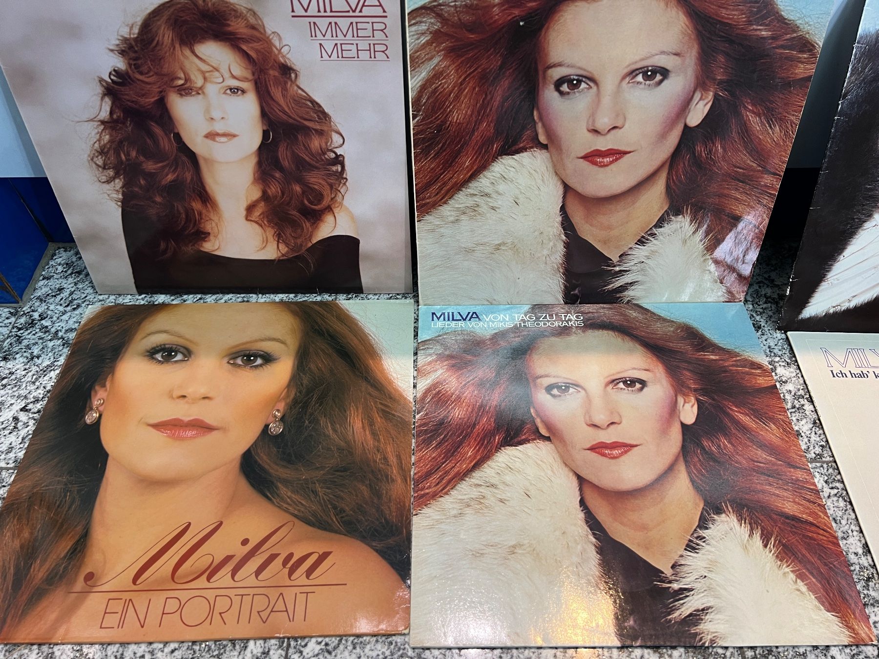 Schallplatten: 8x LP Milva Schallplatten Sammlung – Gebraucht aus Bellinzona von CarpiFotoSA 3