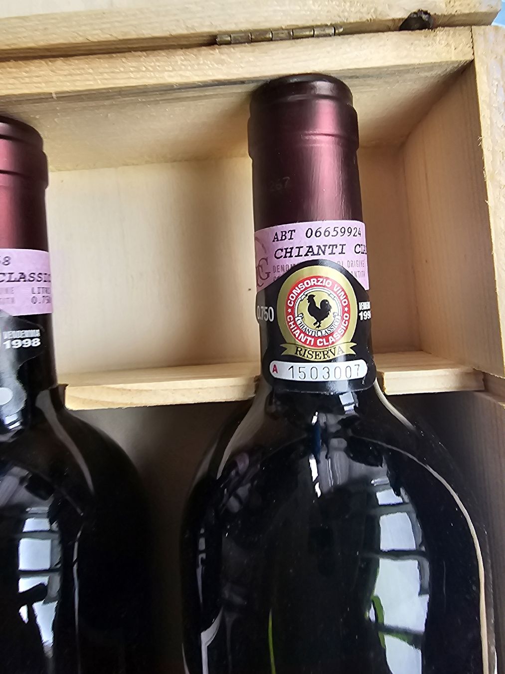 Vino: Wein CHIANTI SAN FELICE – Usato da Egerkingen venduto da sirod05 3