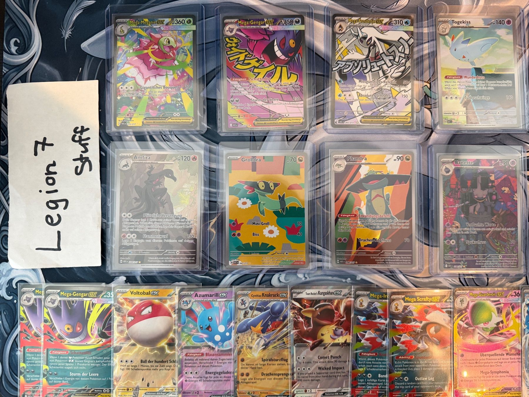 Pokémon Carte collezionabili: Pokemon TCG Ascended Heroes Karten Bundle – Nuovo (secondo la descrizione) da Lenzburg venduto da 7LegionStuff 2
