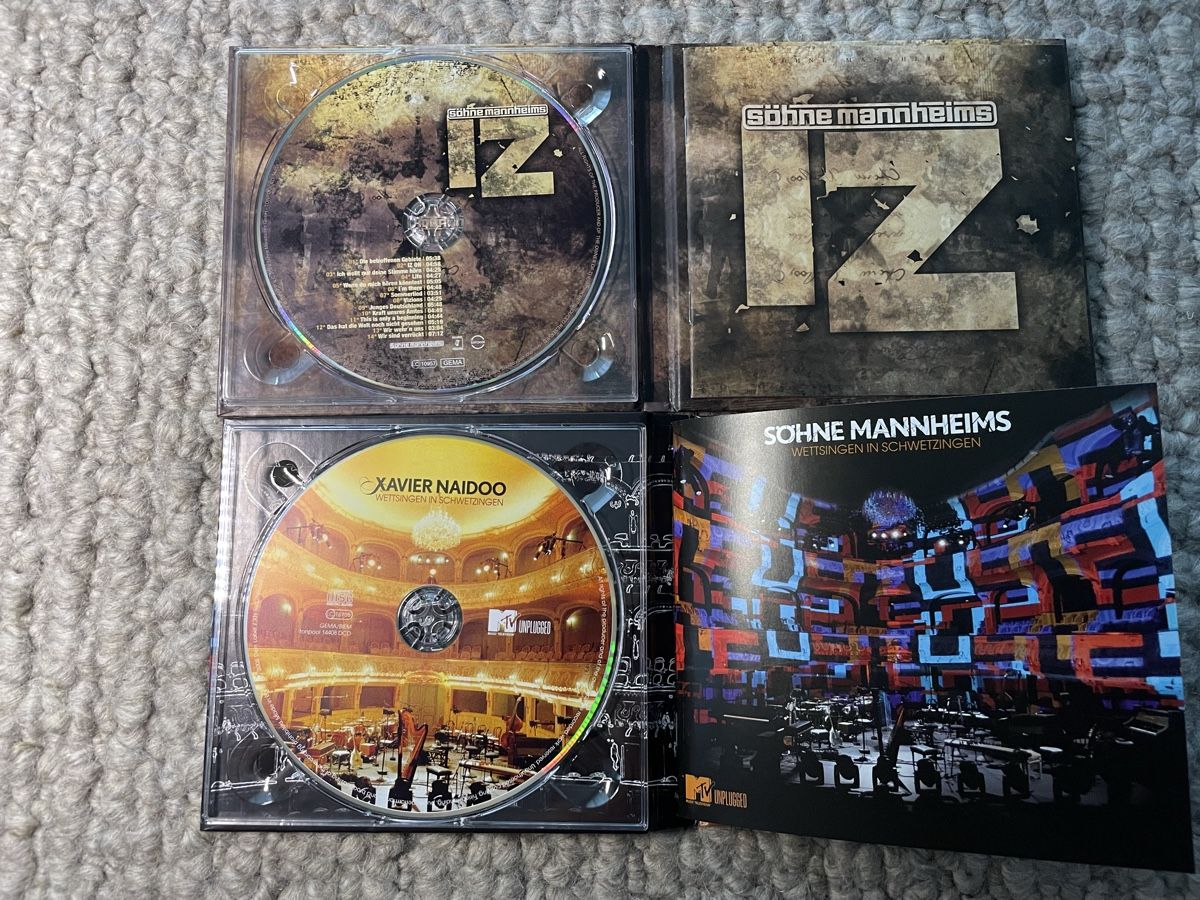 CD: Söhne Mannheims + Xavier Naidoo / Söhne Mannheims – Nuovo (secondo la descrizione) da Reinach AG venduto da trigger7811 2