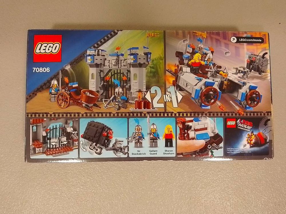 Lego 70806 (Neuf avec emballage d'origine) à Mézières VD pour CHF 40 ...
