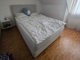 Boxspringbett Ikea Dunvik 140 x 200