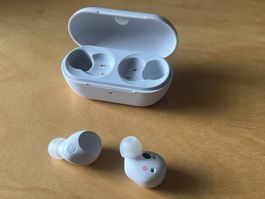 Sony WF-C710N True Wireless Kopfhörer – Weiss (Wie neu)