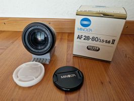 Minolta AF 28 - 80 3.5 - 5.6 II (Minolta MD Mount)