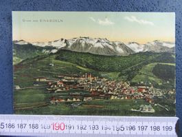 GRUSS AUS EINSIEDELN 1908 SZ AK