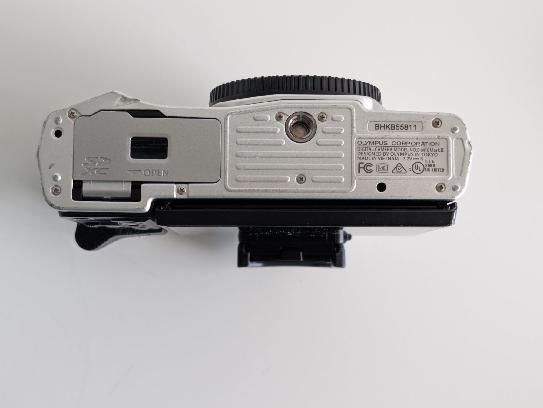 Olympus Fotocamera: Defekt: Olympus OM-D E-M10 Mark II Body – Difettoso da Rüschlikon venduto da Puertecillo 2