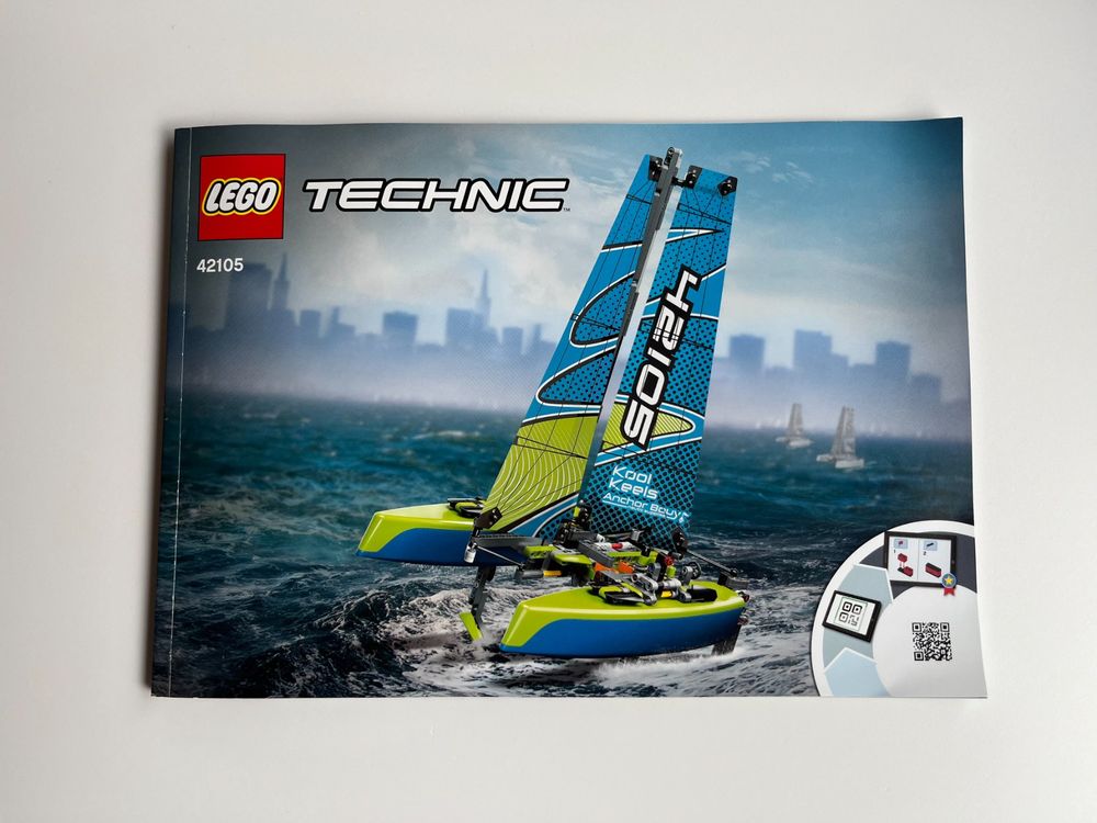 LEGO Technic 42105 Katamaran | Kaufen auf Ricardo