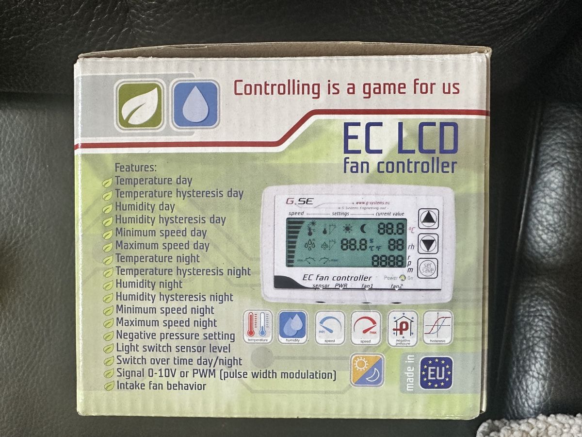 Sistema di controllo: GSE ec fan controller/Lüftungsteuerung – Nuovo e nell'imballaggio originale da Arisdorf venduto da wha_2ht8 1