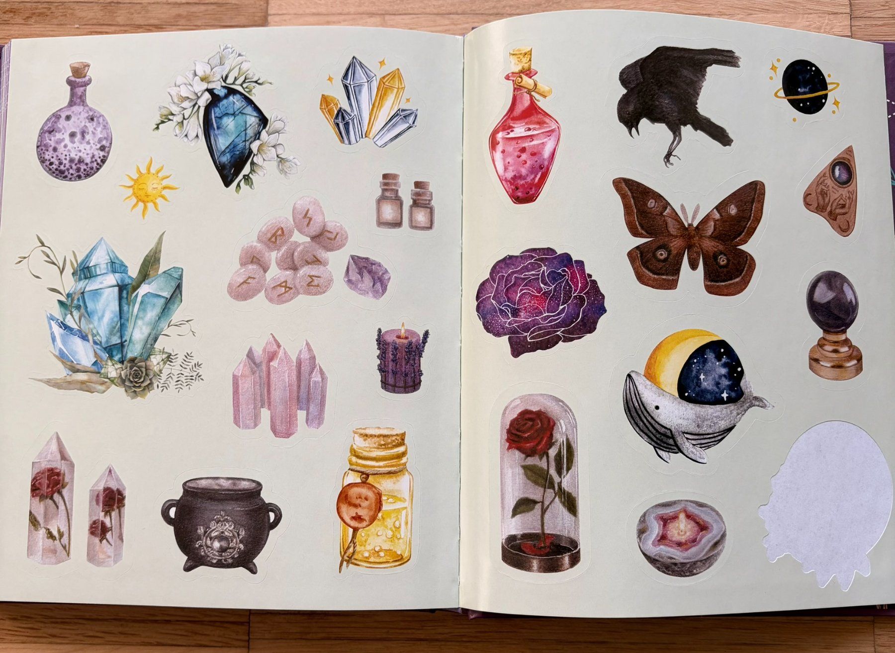 Sticker: Sticker Buch : Apothecary – Usato da Schlieren venduto da con_hdp9 7