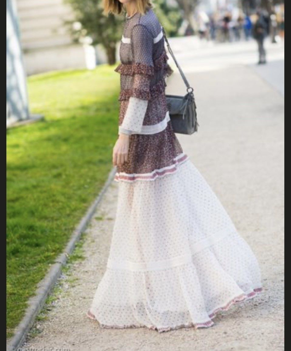 Chloé Vestiti: Chloe runway maxi dress – Nuovo (secondo la descrizione) da Dallenwil venduto da ZD2019 3