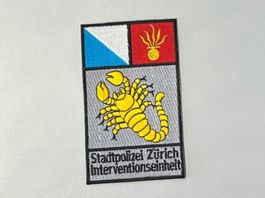 Seltenes originales altes Abzeichen Stapo Zürich Skorpion