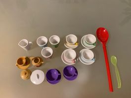 Kinderservice, Puppenservice, Geschirr, Kinderküche, Top!