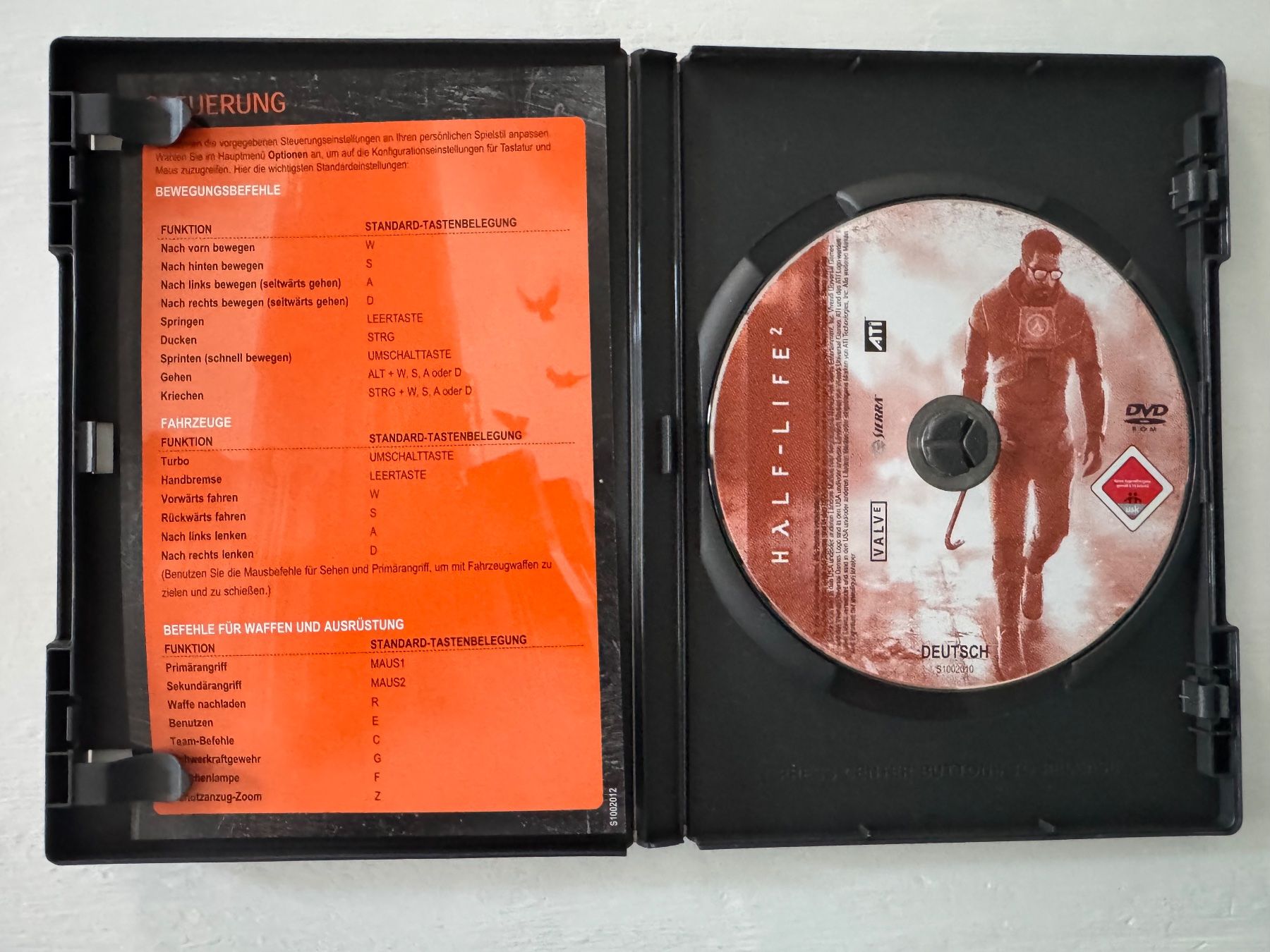 Spiele: Half-Life 2 & Counter-Strike 1 Anthology PC-Spiele-Set – Gebraucht aus Schachen LU von danb86 2