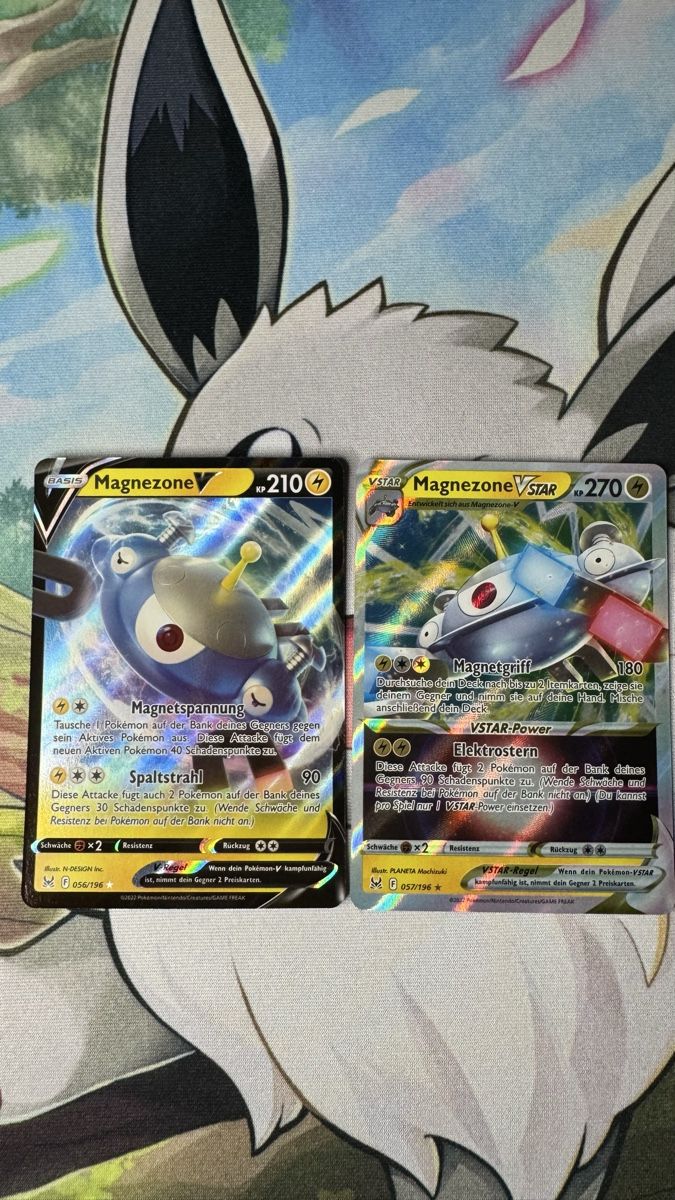 Pokémon Carte collezionabili: Magnezone V & Vstar – Nuovo (secondo la descrizione) da Dietlikon venduto da abd_7qwy
