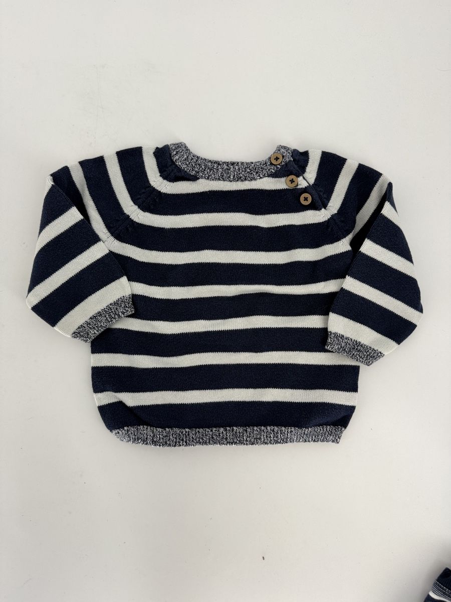 H&M Maglioni & Felpe: Pullover gestreift Gr. 80 von H&M  – Usato da Auenstein venduto da moin.