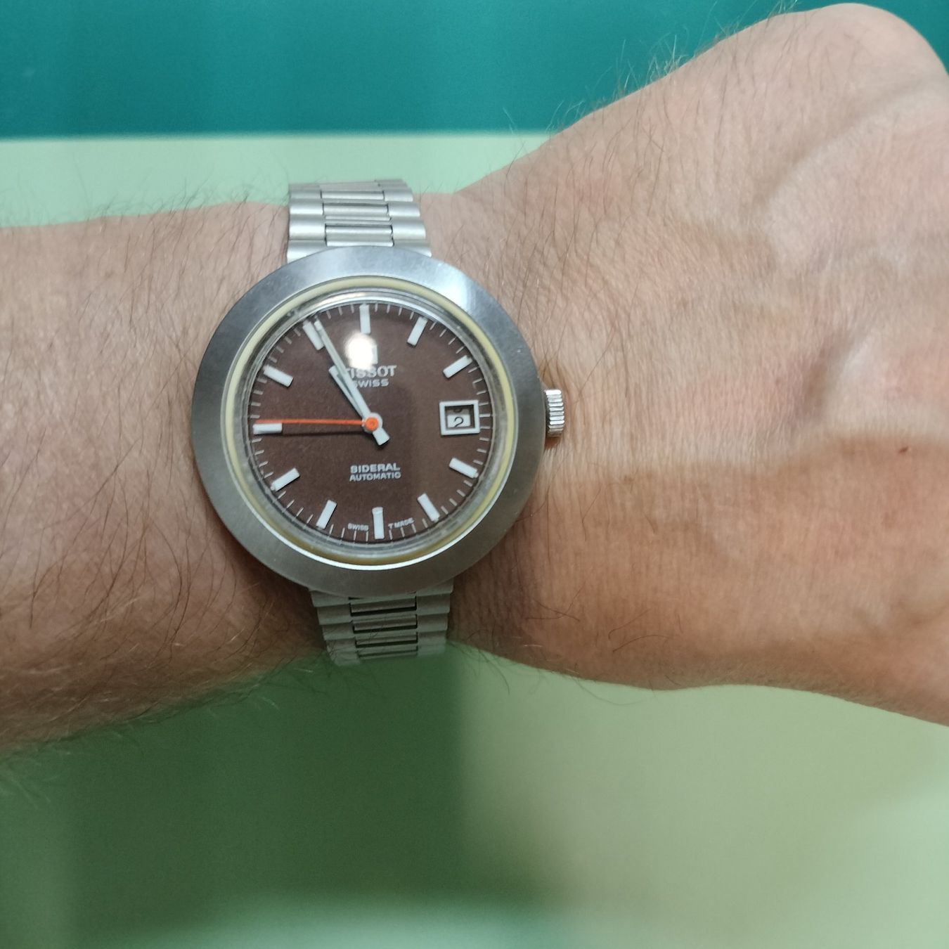 Tissot Uhren: TISSOT SIDERAL cal 748-2 – Gebraucht aus Gentilino von gogobr73 4