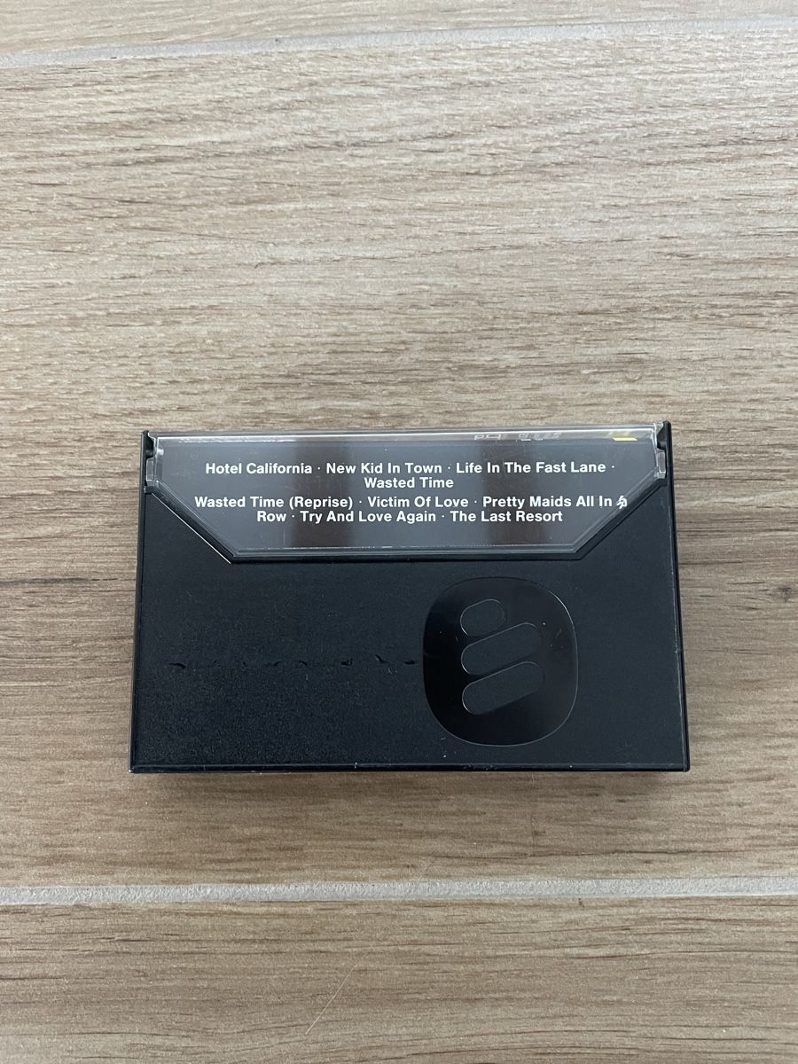 Musicassette: Cassette Audio - Eagles - Hotel California – Usato da Lonay venduto da ju-71 2