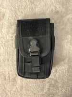 MOLLE Gürteltasche schwarz