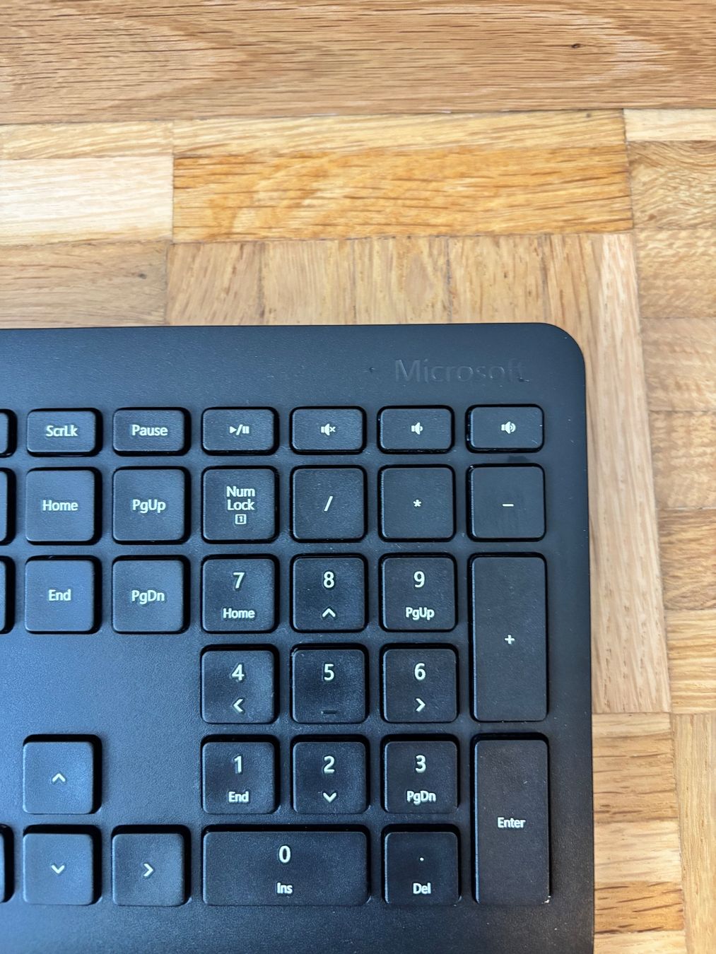 Microsoft Tastaturen: Tastatur Microsoft – Gebraucht aus Luzern von naome 1