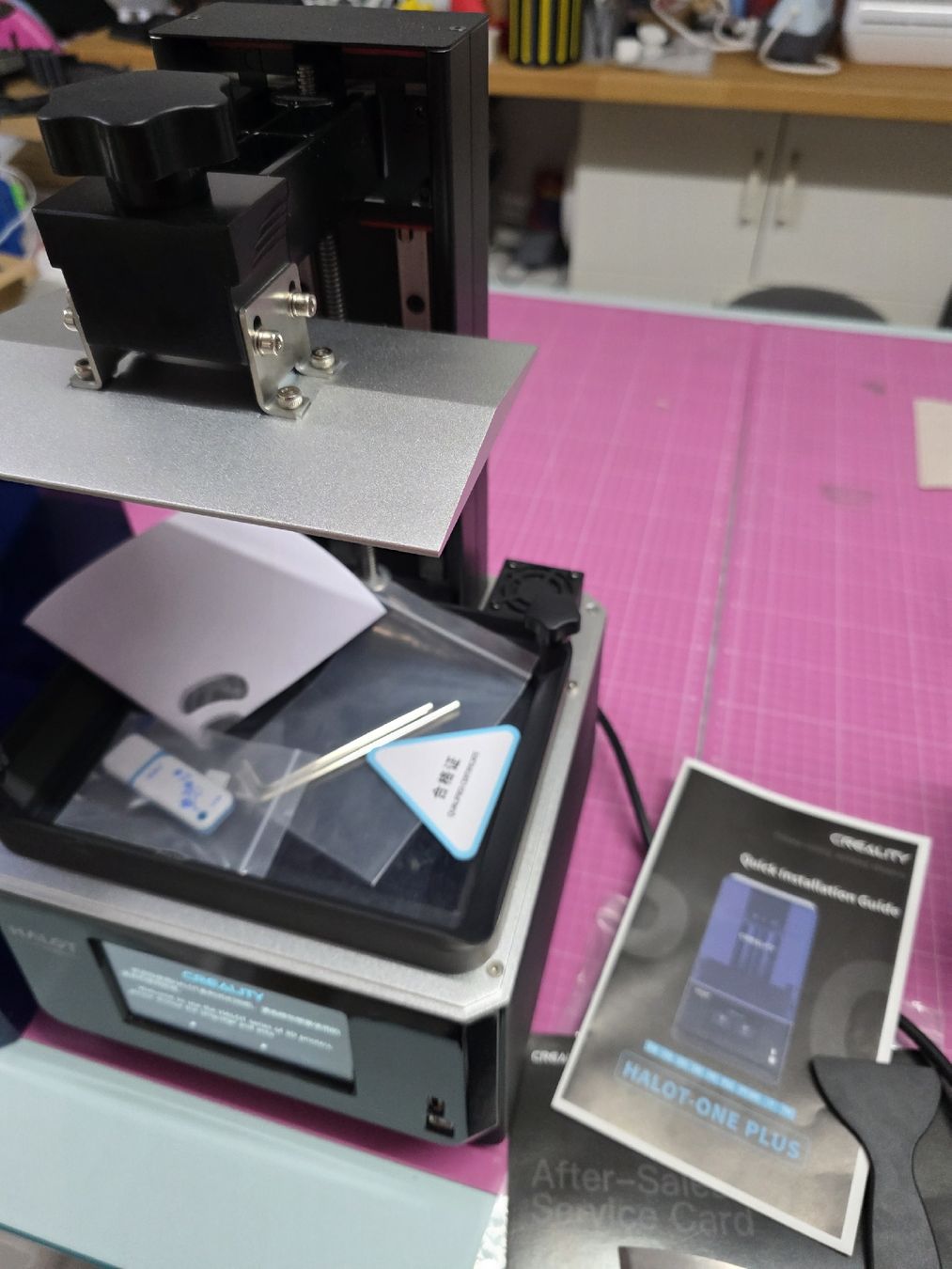 Creality Stampanti 3D: Creality Halot-One Plus Resin 3D-Drucker - defekt – Difettoso da Schwanden GL venduto da sasusy 2