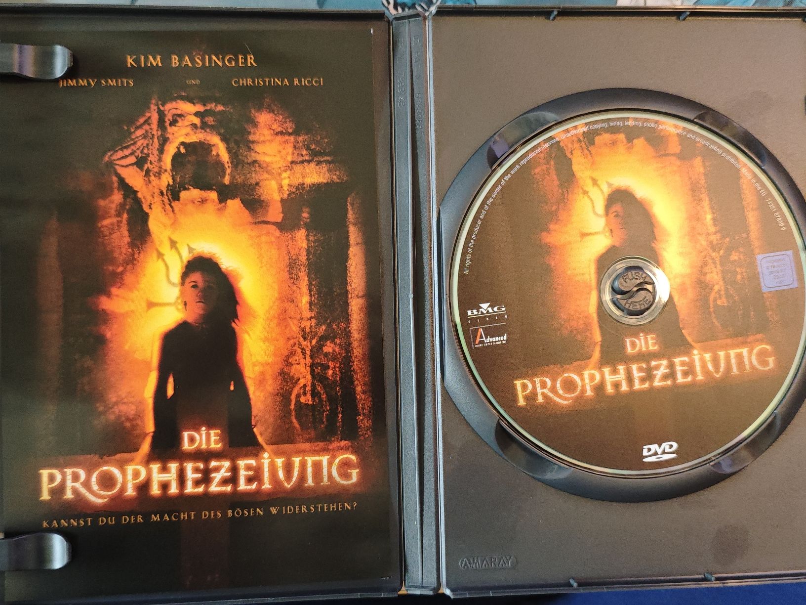 Tutti i DVDs: Die Prophezeiung  – Usato da Laufenburg venduto da grossrto 2
