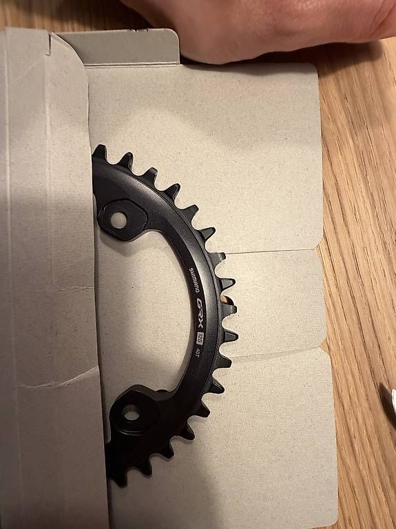 Pezzi di ricambio: Shimano chainring 40T – Usato da Wahlen b. Laufen venduto da Bluescreen2 2