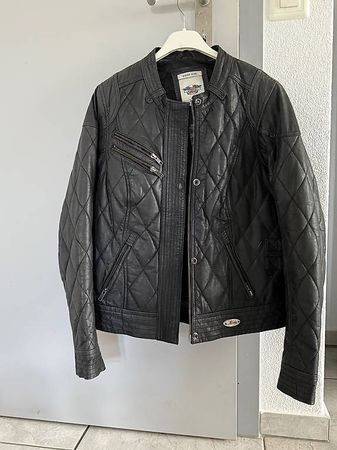 Damen Motorradjacke Harley