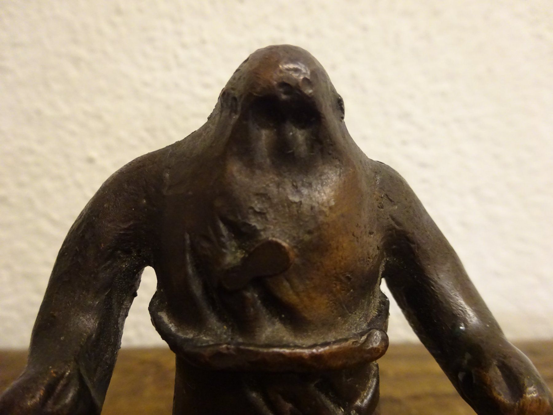 Skulpturen & Statuen: Bronze Golem / גֹלֶם – Gebraucht aus Esslingen von eintagammeer 9