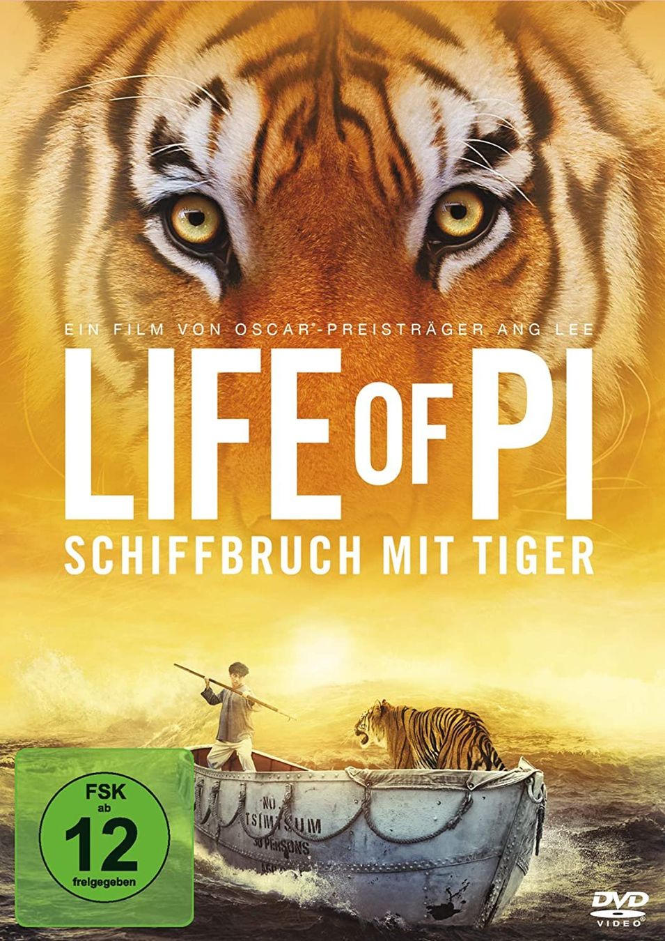Tutti i DVDs: Life of Pi – Usato da Dintikon venduto da Vexi