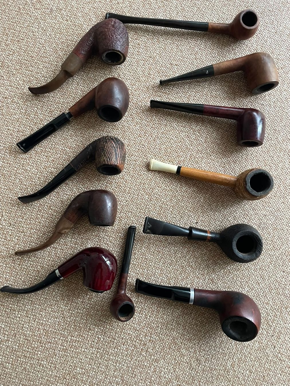 Pipe & Accessori: Gebrauchte Pfeifen – Usato da Aarau venduto da PERLE022 1
