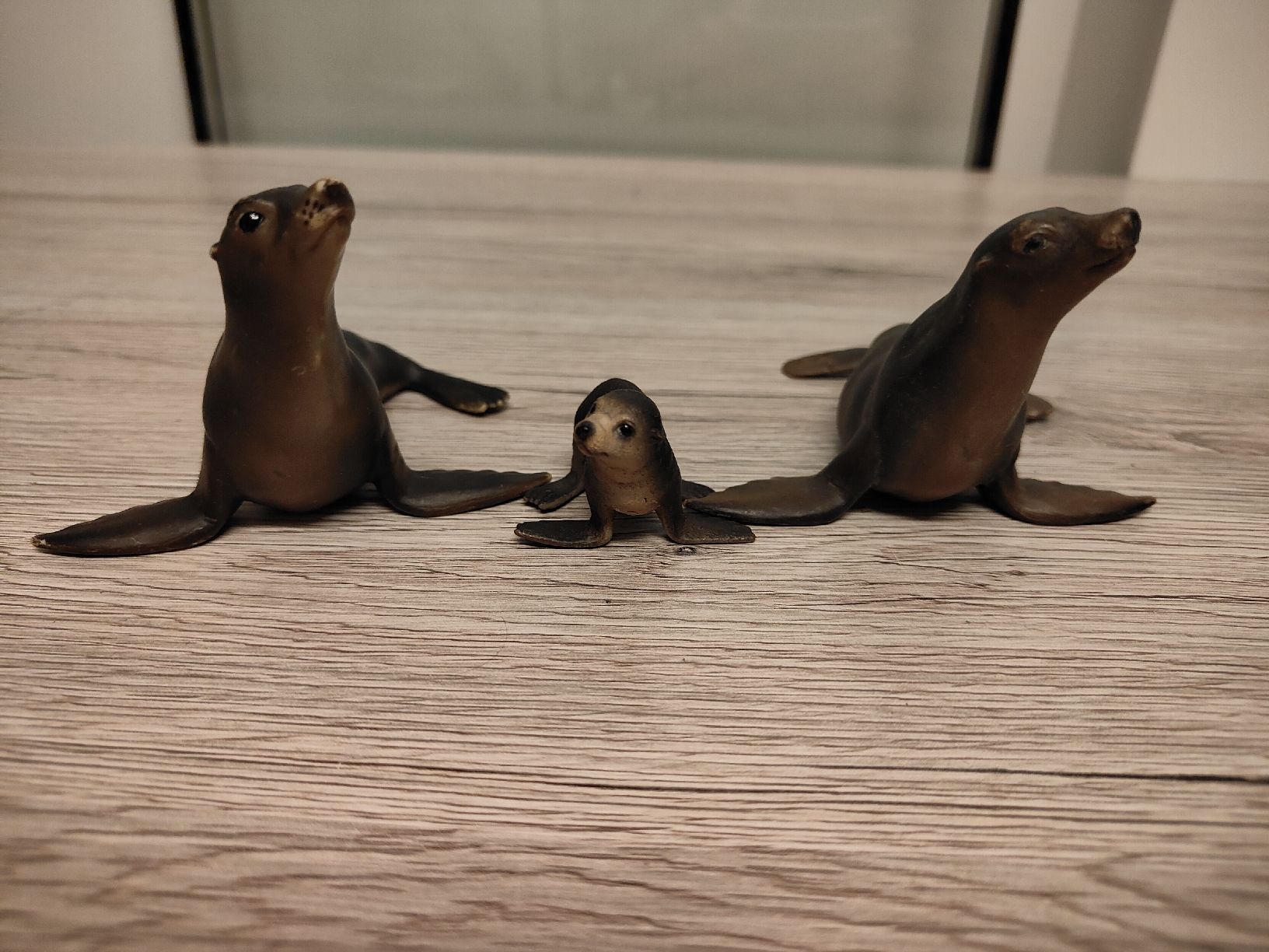 Schleich Statuette: Schleich Seelöwe Meerestiere Familie – Usato da Thalwil venduto da FigurenFreunde