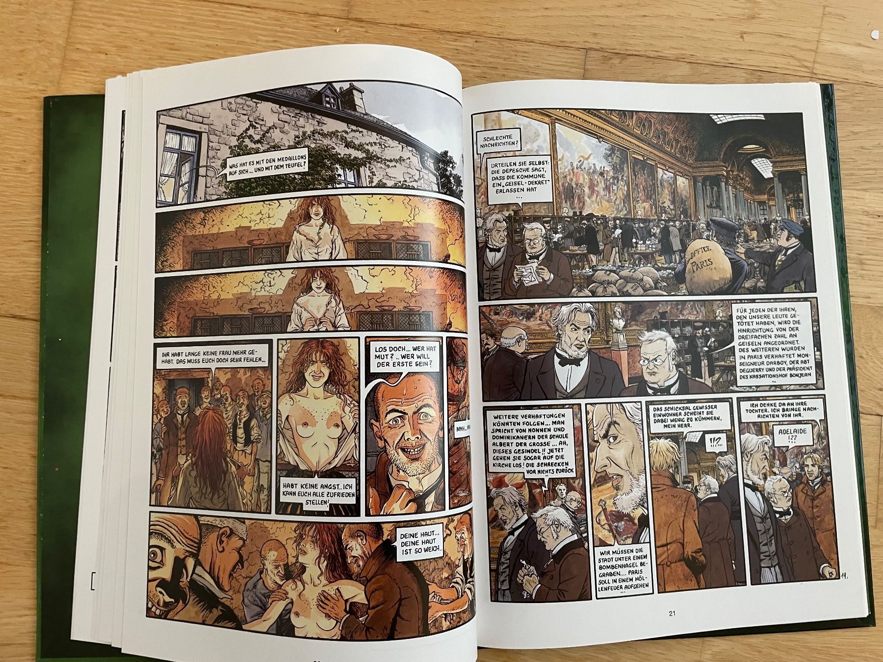 Comics: DIE VERFOLGER DER KRONE, komplett !! – Gebraucht aus Stäfa von Franquin 2