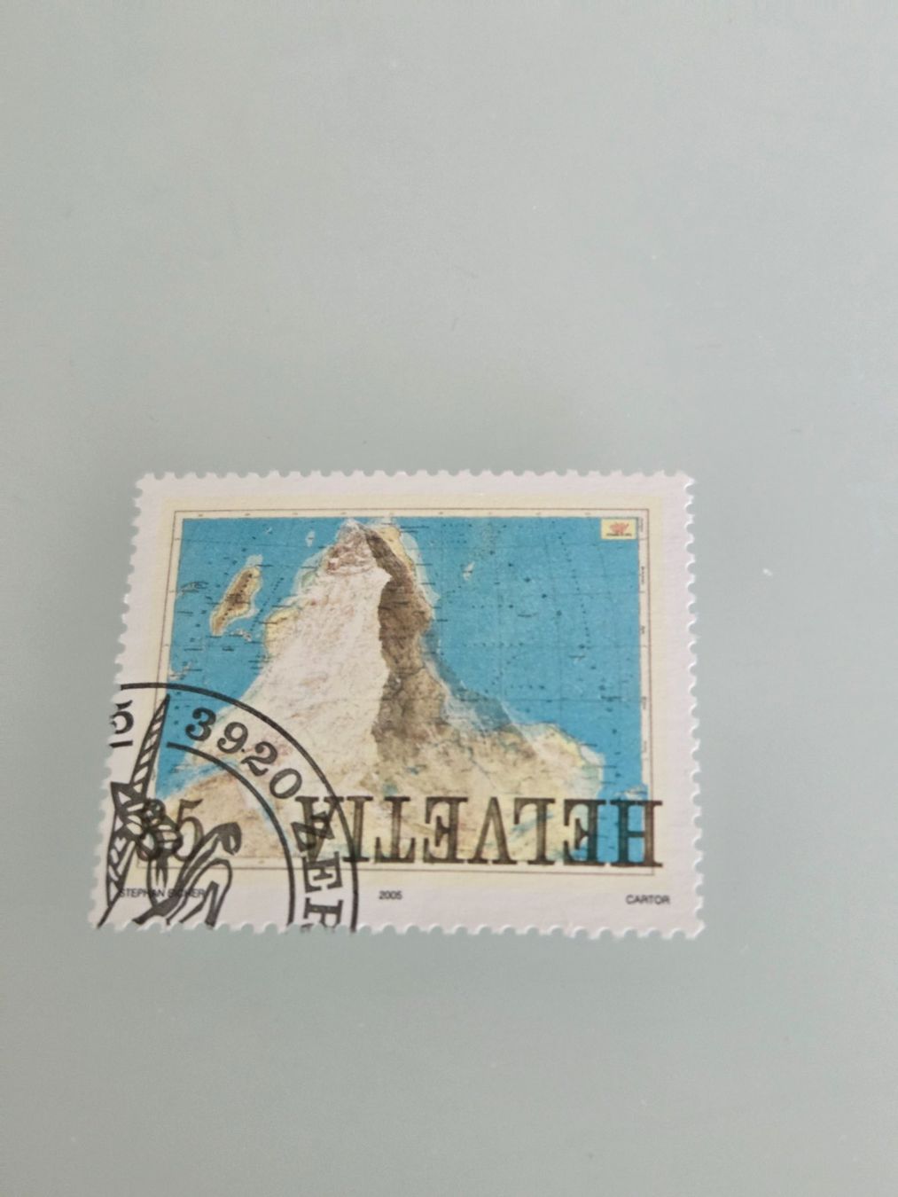 Alle Briefmarken: 2005 wunderbare Symphonie – Gebraucht aus Aarau von Casl63