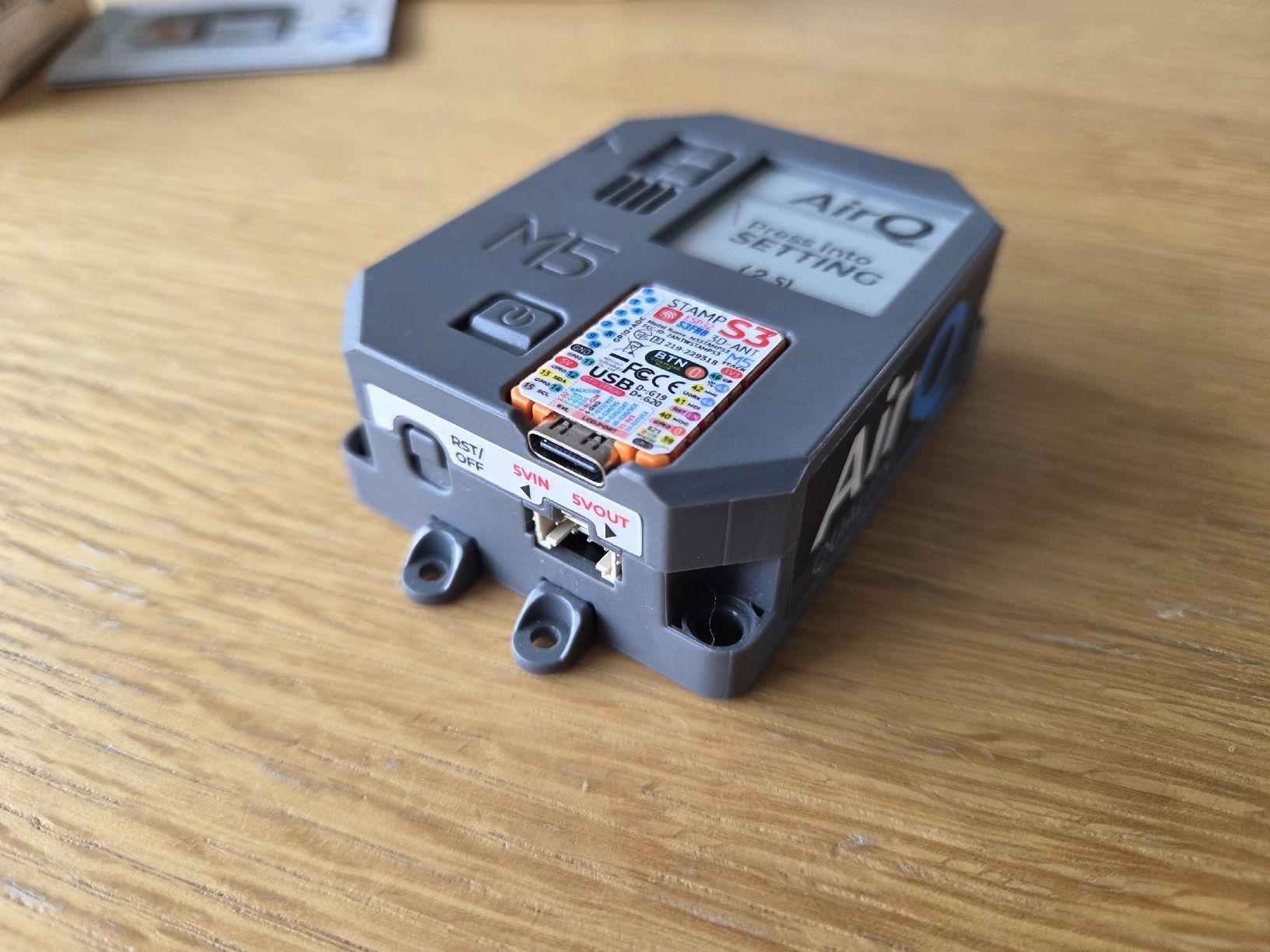 M5Stack Composants électroniques: M5Stack AirQ Sensor, ESP32 – D'occasion à Aarau par tokyo711
