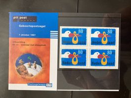 Niederlande 1997 Briefmarkenmappe postzegelmapje 177 postfr.