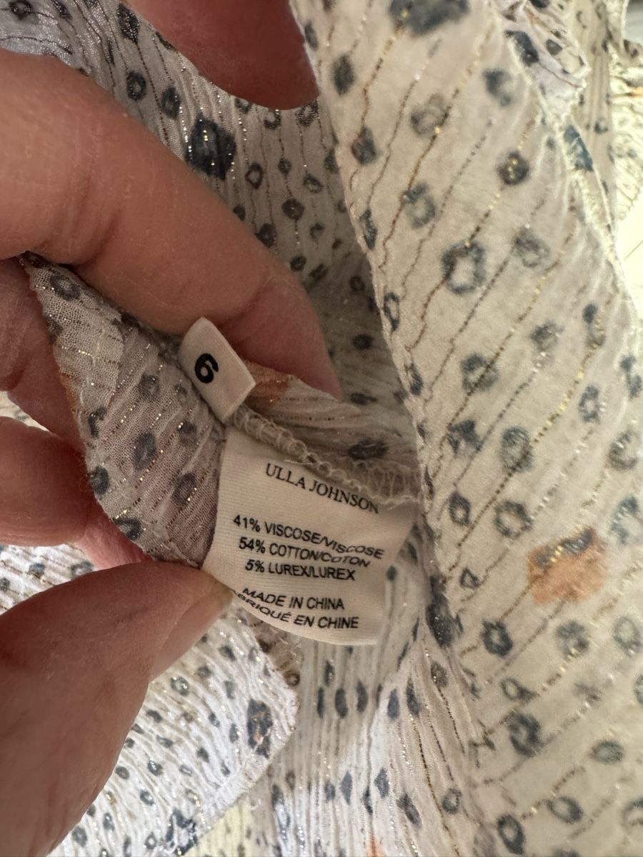 Ulla Johnson Chemisiers: Ulla Johnson Silk Bluse Top Marant – D'occasion à Riehen par dob_5sbs 3