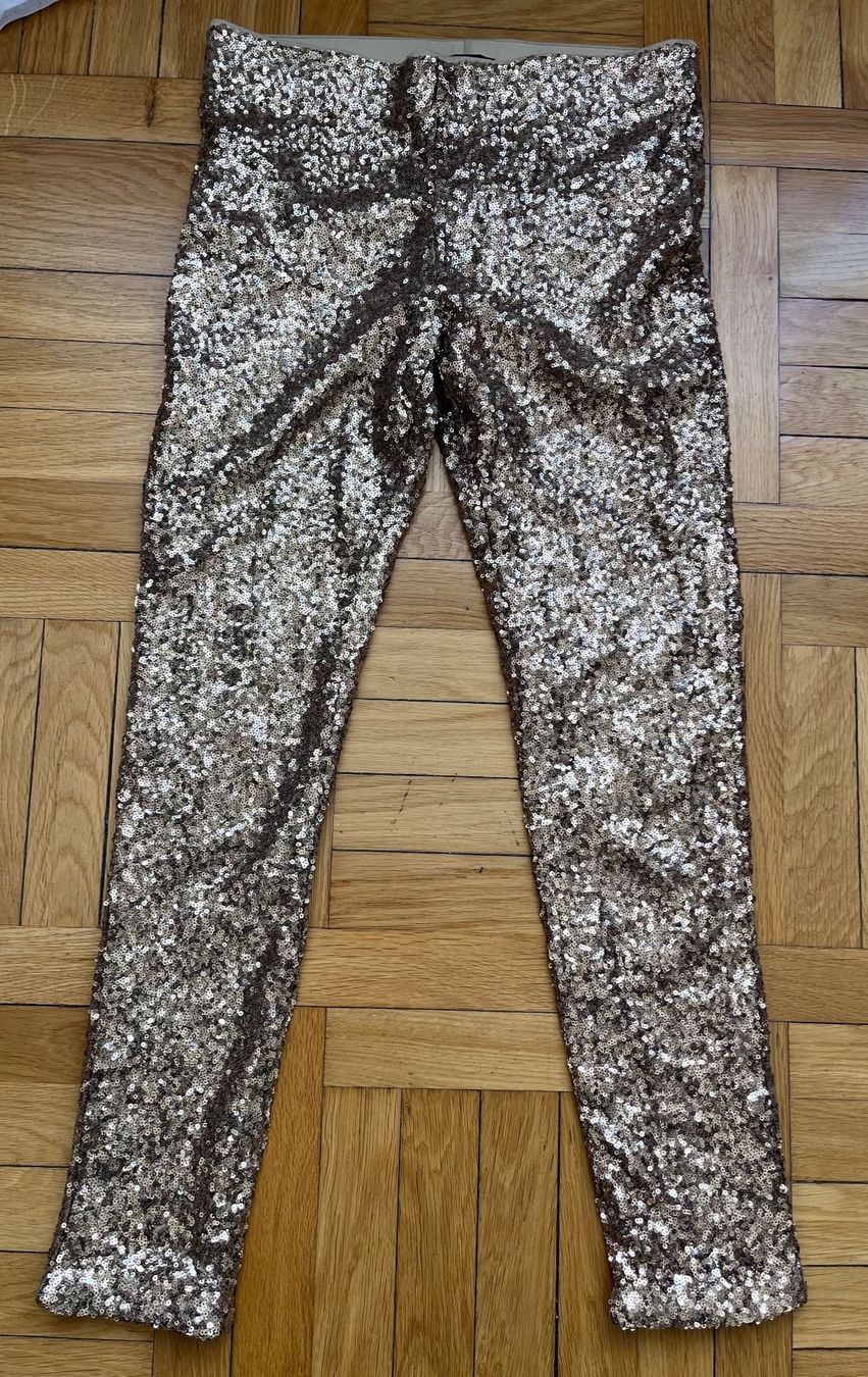 H&M Leggings: New glamour pants/leggings  size S – Nuovo (secondo la descrizione) da Chêne-Bougeries venduto da Seetooyoo