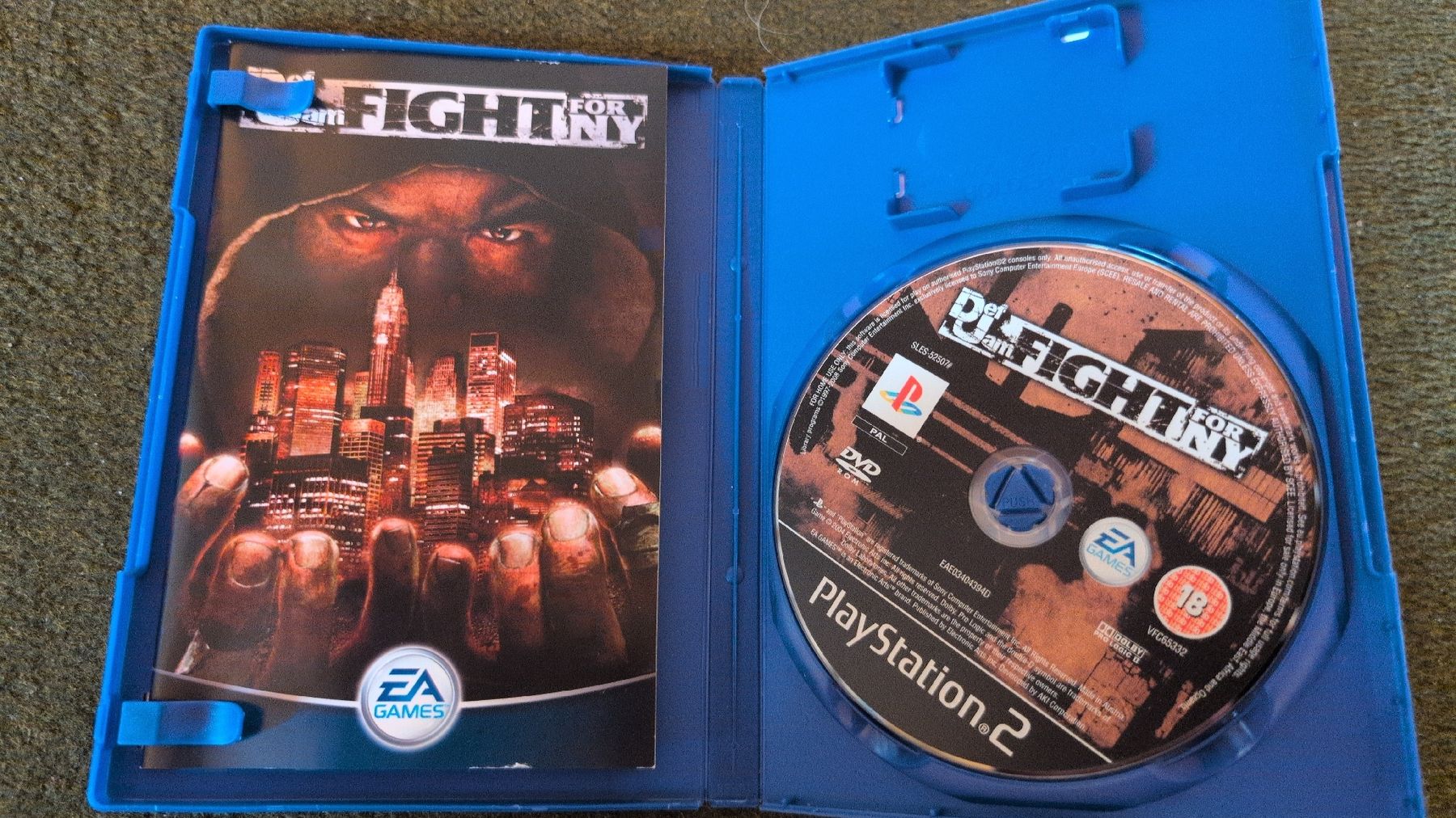Sony Giochi: Def Jam: Fight For NY (PS2) – Usato da Wolfenschiessen venduto da TheMoogleEmporium 1