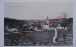 St. Gallen Oberuzwil Niederglatt  anno 1908