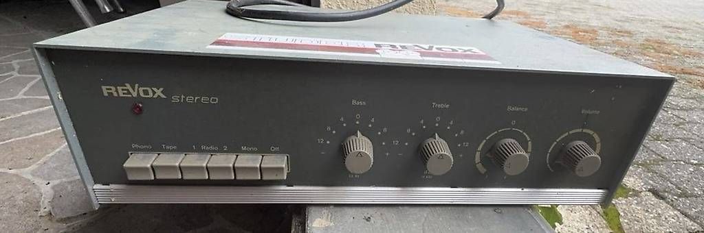 Amplificateurs: Amplificateur Revox – D'occasion à Gland par est_thw6