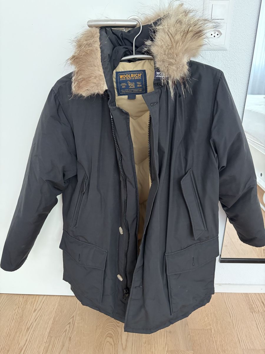 Woolrich Giacche: Woolrich Arctic Parka Gr. M, TOP Zustand – Usato da Männedorf venduto da karinpersson