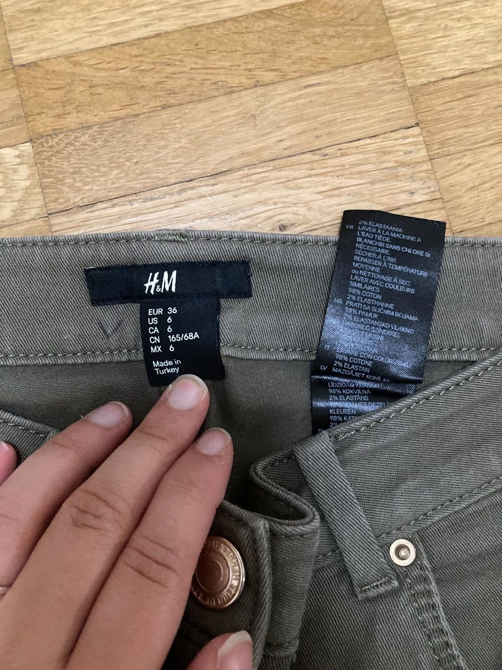 Jeans: Jeans khaki Gr. 36 – Usato da Thun venduto da Vans_98 2