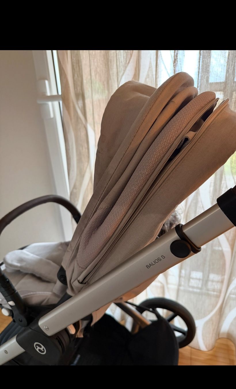 Cybex Kinderwagen: Neu Cybex balios S – Neu (gemäss Beschreibung) aus Wiesendangen von Tam_spano 3