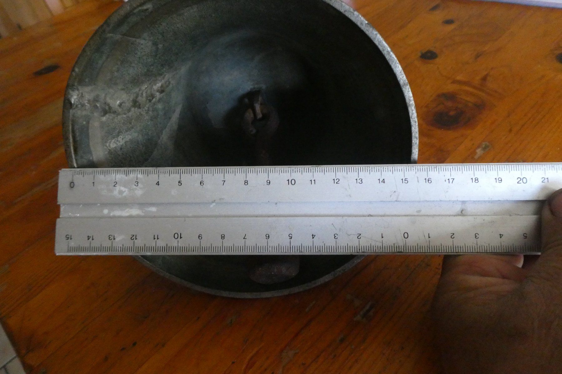 Campanacci mucche: cloche ancienne U.S – Usato da Fontaines NE venduto da monloisir 7